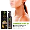 Ouhoe Super Brown Oil Tan Up, Ouhoe Super Brown Oil Spray, Deep Tanning Cream for Rapid Natural Bronze Glow, Hydrating & Fast Absorbing Formula for Long-Lasting Tan, Gentle Skin-Friendly (2pc) view 2