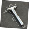 BESTYASH Manual Double-sided Holder Adjustable Blades Lightweight and Shaving Machine for Men Includes Portable Design for Home and Travel view 2