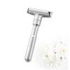BESTYASH Manual Double-sided Holder Adjustable Blades Lightweight and Shaving Machine for Men Includes Portable Design for Home and Travel view 3