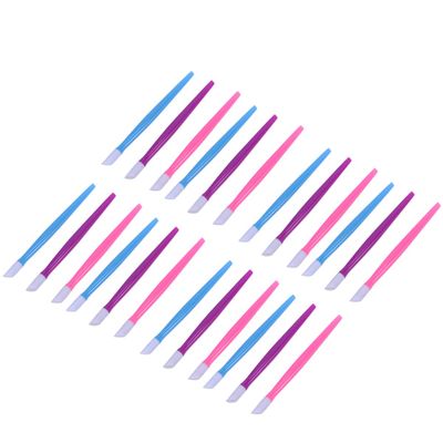 DECORNIJIA 108pcs Nail Cleaning Supplies Professional Manicure Tools for Dead Skin Removal and Cuticle Care Convenient Plastic Nail Cleaning Sticks and Grooming