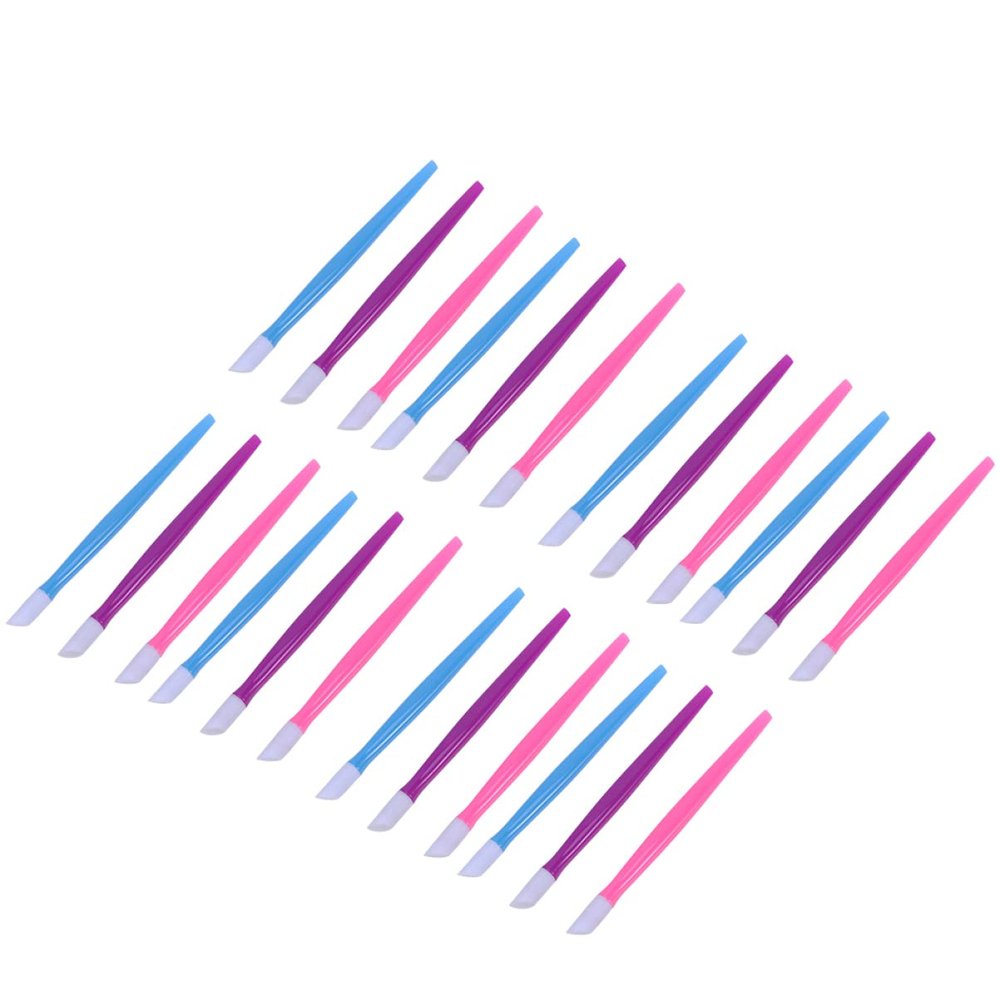 DECORNIJIA 108pcs Nail Cleaning Supplies Professional Manicure Tools for Dead Skin Removal and Cuticle Care Convenient Plastic Nail Cleaning Sticks and Grooming