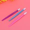 DECORNIJIA 108pcs Nail Cleaning Supplies Professional Manicure Tools for Dead Skin Removal and Cuticle Care Convenient Plastic Nail Cleaning Sticks and Grooming view 2