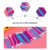 DECORNIJIA 108pcs Nail Cleaning Supplies Professional Manicure Tools for Dead Skin Removal and Cuticle Care Convenient Plastic Nail Cleaning Sticks and Grooming view 4