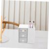 ASAKKURA Makeup Organizer Drawer Style Storage Box for Desktop Bathroom Vanity Cosmetic Holder view 2
