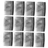 ARTSEWPLY 50pcs Simple Side Combs Plastic Hair Combs Teeth for Thick Curly Hair Design for Girls and Women Gentle Scalp Massage and Accessories view 1