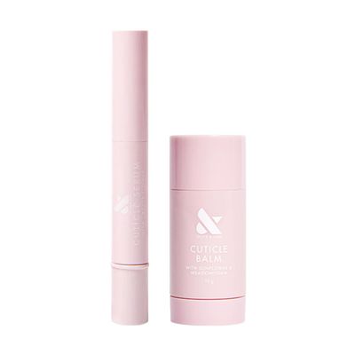 Olive & June Cuticle Hydration Set, Serum and Balm Duo