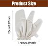 2025 New Garshana Gloves Raw Silk Massage Gloves Ayurvedic Massage, ayurveda garshana Gloves,100% Raw Silk Gloves for Dry Brushing (1 PCS) view 2
