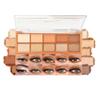 Neutral Nude Brown Eyeshadow Palette  10 Matte & Shimmer Shades in Ivory Cream, Camel, Toffee & Champagne  High Pigment, Blendable, Long-Lasting Eye Shadow for Natural Daily Looks & Mature Eyes view 1