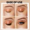 Neutral Nude Brown Eyeshadow Palette  10 Matte & Shimmer Shades in Ivory Cream, Camel, Toffee & Champagne  High Pigment, Blendable, Long-Lasting Eye Shadow for Natural Daily Looks & Mature Eyes view 4