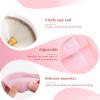 37 PCS Fluffy Fan Brushes for Facials Esthetician Supplies for Facials Set 4 Fluffy Brushes 10 Face Mask Applicator 4 Silicone Facial Bowls 4 Spa Headbands 15 Compressed Facial Sponges view 3