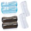 ELAYARD 6pcs Fingernail Scrub Brush Nail Brush for Cleaning Fingernails Nail Art Supplies view 1