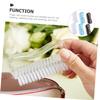 ELAYARD 6pcs Fingernail Scrub Brush Nail Brush for Cleaning Fingernails Nail Art Supplies view 4