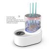 Automatic Makeup Brush Cleaner Machine,Beauty Cosmetic Brush Cleaner Automatic Spinner for All Brushes view 3
