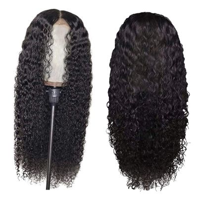 24 Inch Long Curly Synthetic Wigs for Black Women, Realistic Natural Looking Curly Wigs,Wavy Fake Hair Pieces for Women,Deep Wave Wigs for Daily Cosplay Party Outdoor Use