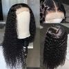 24 Inch Long Curly Synthetic Wigs for Black Women, Realistic Natural Looking Curly Wigs,Wavy Fake Hair Pieces for Women,Deep Wave Wigs for Daily Cosplay Party Outdoor Use view 4