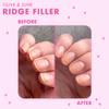 Olive & June Ridge Filler | Smoothing Nail Base Coat for Ridges | Vitamin E & Silica Formula | Smooth, Flawless Canvas for Polish | Vegan & Cruelty-Free | Salon-Quality Mani at Home (0.46 fl oz) view 3