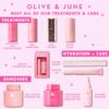 Olive & June Ridge Filler | Smoothing Nail Base Coat for Ridges | Vitamin E & Silica Formula | Smooth, Flawless Canvas for Polish | Vegan & Cruelty-Free | Salon-Quality Mani at Home (0.46 fl oz) view 4