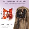 12 Inch Ponytail Extension - Clip in Ponytail Hair Extensions, Curly Wavy Pony Tails Hair Extensions, Synthetic Claw Clip Ponytail Extension for Women (Color: Light Brown With Blonde Highlights) view 2