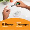 BIC Flex 5 Sensitive Mens Refillable 5-Blade Razors, 1 Handle, 7 Refills view 3