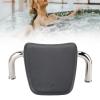 Bath Pillow for Tub, Comfortable Bath Tub Pillow Headrest Non Slip Bathtub Head Neck Support with Stainless Steel Bracket, for Bathroom, Spa view 4