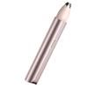 Ymiko Eyebrow Hair Remover Rechargeable Electric Trimmer for Women Eyebrow Shaping Tool Rose Pink (Pink) view 1