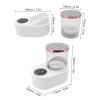 Beauty Cosmetic Brush Cleaner Automatic Spinner,Automatic Makeup Brush Cleaner Machine for All Brushes view 2