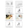Beauty Cosmetic Brush Cleaner Automatic Spinner,Automatic Makeup Brush Cleaner Machine for All Brushes view 4