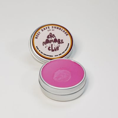 Water Resistant SPORTS Facial Sunblock - PINK