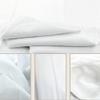 Cover Sheet for Massage Table Designed for SPA Use with Hole, White view 4