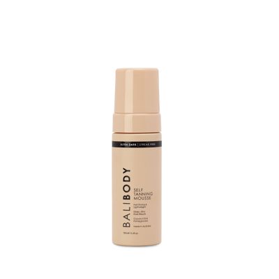 Bali Body Ultra Dark Self Tanner Mousse | Premium Sunless, Tanning Foam | Natural Green-Based Self Tan | Instant Bronze Fake Tan for All Skin Types, Vegan & Cruelty Free (100ml/3.4 fl oz)