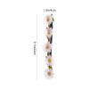 DECORNIJIA 10pcs Daisy Headband Flower Hair Wreath for Women Bridal Hair Party Decorations Headbands for Girls view 2