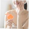 ARTSEWPLY 4pcs Face Brush Rabbit Face Wash Silicone Bristles Exfoliating Cleanser for Women view 4