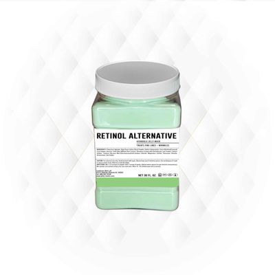Alternative Jelly Mask - Hydro Glo Face Mask for Skin Hydration, Soothing & Glow - Professional Peel Off Face Mask - Suitable for All Skin Types, Vajafacial Jelly Mask | 12 Applications (30 Fl Oz)