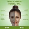 Alternative Jelly Mask - Hydro Glo Face Mask for Skin Hydration, Soothing & Glow - Professional Peel Off Face Mask - Suitable for All Skin Types, Vajafacial Jelly Mask | 12 Applications (30 Fl Oz) view 3