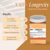 NAD+ Longevity Jelly Mask - Professional Peel Off Jelly Facial Mask for Hydration & Glow - Vajafacial Jelly Mask - Spa Grade Skincare Mask for Home Use, HydroGlo Jelly Mask |12 Applications (30 Fl Oz) view 2