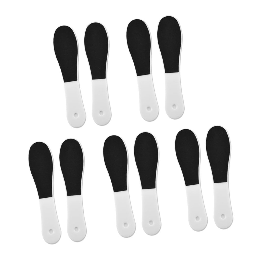 Baluue 1bag Pedicure Foot File Callus Remover Brush Tool Fleece Brush for Foot File Callus Removal