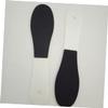 Baluue 1bag Pedicure Foot File Callus Remover Brush Tool Fleece Brush for Foot File Callus Removal view 4