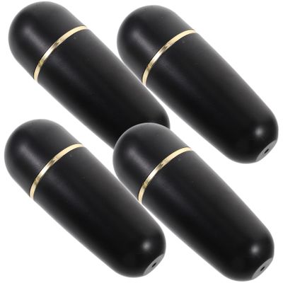 Beaupretty 4pcs Facial Oil Absorbing Balls Volcanic Stone Roller Oil Control for Face