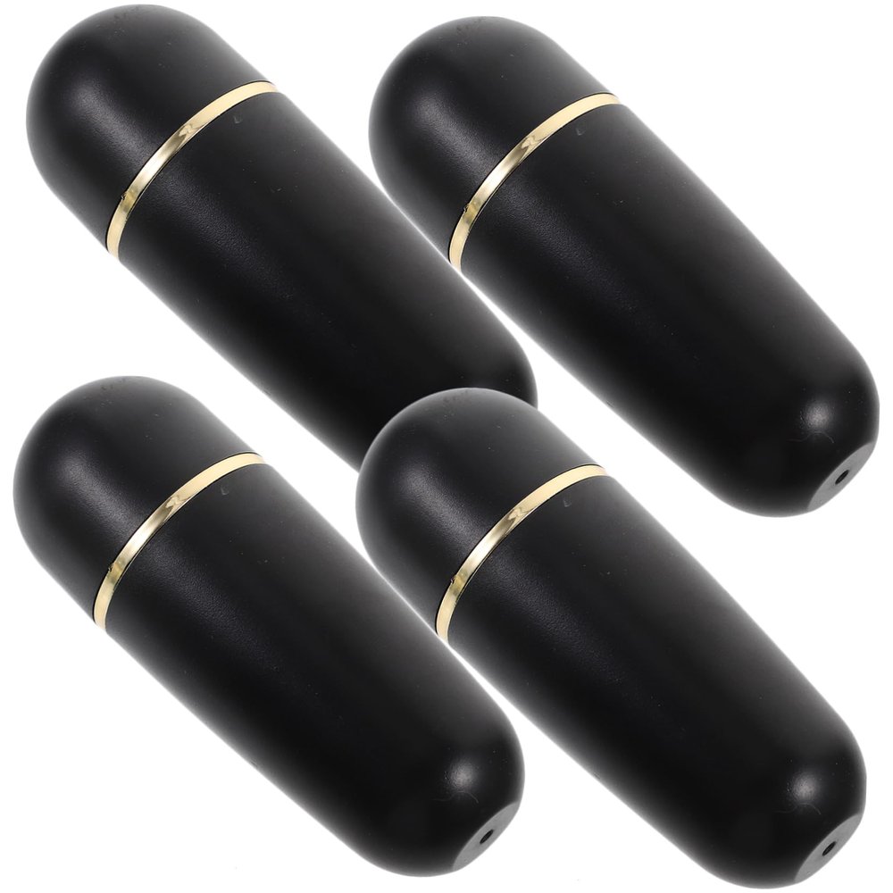 Beaupretty 4pcs Facial Oil Absorbing Balls Volcanic Stone Roller Oil Control for Face