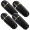 Beaupretty 4pcs Facial Oil Absorbing Balls Volcanic Stone Roller Oil Control for Face view 1