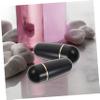 Beaupretty 4pcs Facial Oil Absorbing Balls Volcanic Stone Roller Oil Control for Face view 3