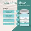 Sea Moss Algae Jelly Mask - Professional Grade Hydro Glo Peel Off for Skin Hydration, Soothing Glow - Suitable for All Skin Types, Vajafacial Jelly Mask | 12 Applications (30 Fl Oz) view 2