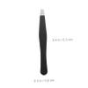DECOMELODY 4Pcs Eyebrow Tweezer Set Mini Brow Clamp Tweezers Stainless Steel Eyebrow Grooming Tools for Women Hair Removal Tool for Makeup view 2