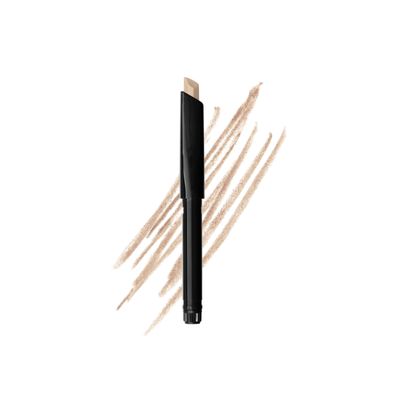 Bobbi Brown Long-Wear Brow Pencil | Long-Wearing, Waterproof Eyebrow Pencil | Dual-Ended Slanted Tip with Spoolie | No Sharpening Needed | Now Refillable, Neutral Blonde
