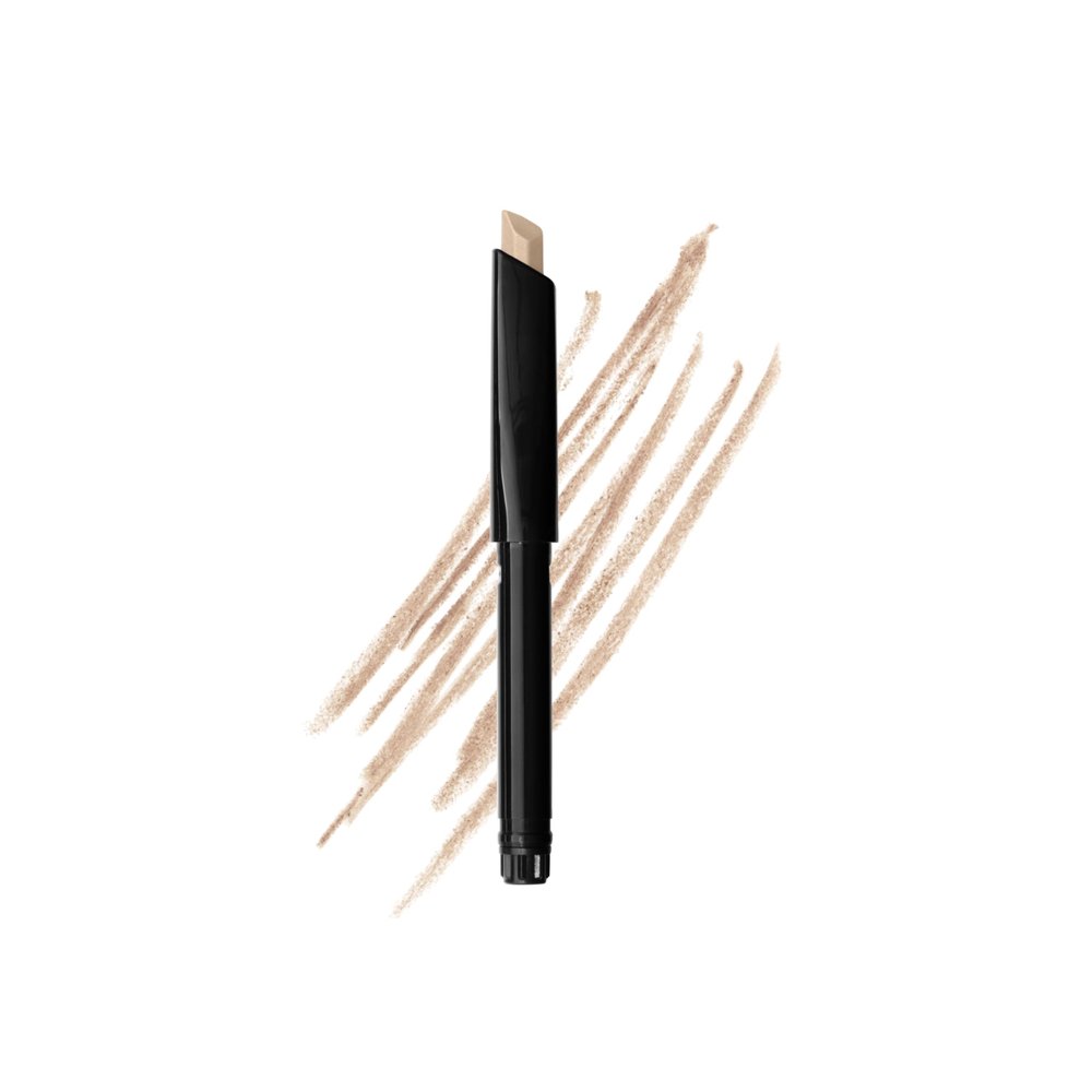 Bobbi Brown Long-Wear Brow Pencil | Long-Wearing, Waterproof Eyebrow Pencil | Dual-Ended Slanted Tip with Spoolie | No Sharpening Needed | Now Refillable, Neutral Blonde 