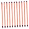 ARTSEWPLY 24pcs Double-Ended Eyeshadow Makeup Brushes Set for Women Portable Eye Tool Brushes Wooden Handle for Eye Shadow Nose Contouring and Highlighting view 1