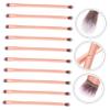 ARTSEWPLY 24pcs Double-Ended Eyeshadow Makeup Brushes Set for Women Portable Eye Tool Brushes Wooden Handle for Eye Shadow Nose Contouring and Highlighting view 4