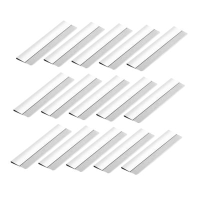 CALLARON 100pcs Eyebrow Trimming Blades Waterproof Eyebrow Shaving Razors for Precision Grooming for Facial Hair Removal and Shaping