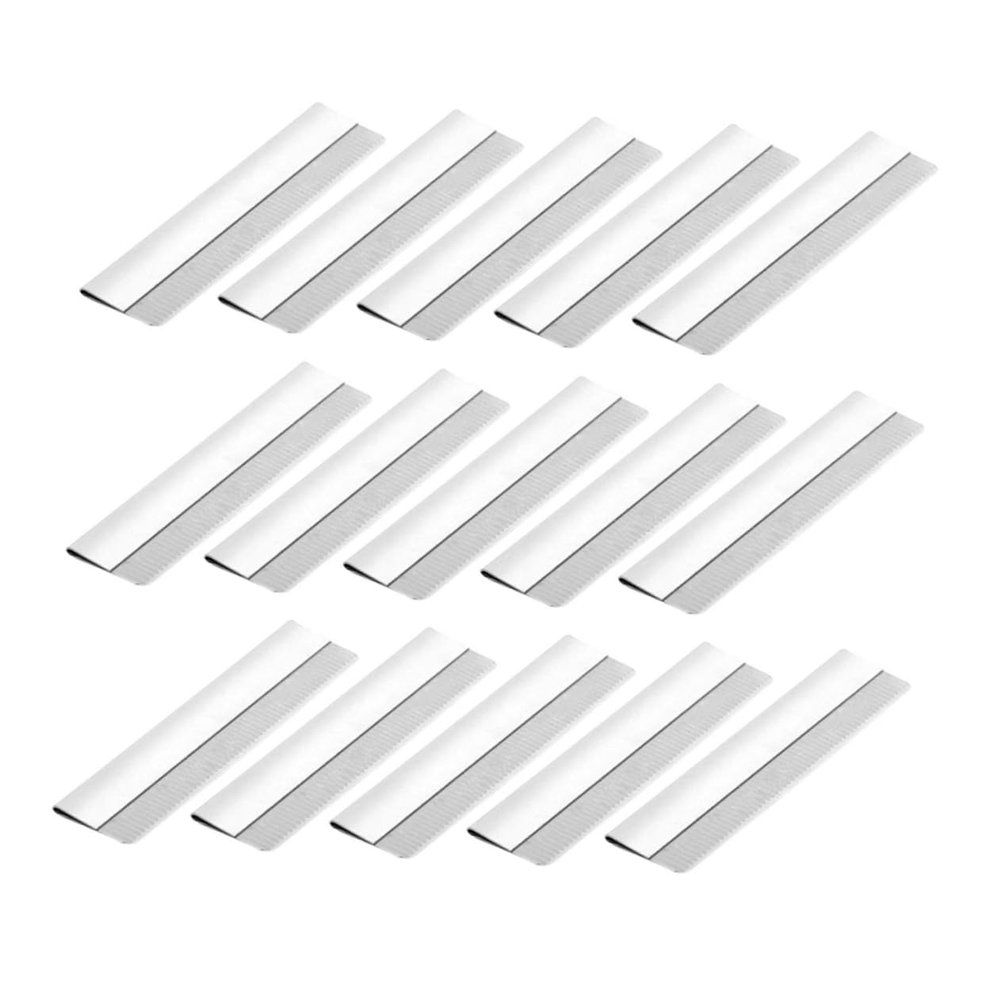 CALLARON 100pcs Eyebrow Trimming Blades Waterproof Eyebrow Shaving Razors for Precision Grooming for Facial Hair Removal and Shaping