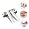CALLARON 100pcs Eyebrow Trimming Blades Waterproof Eyebrow Shaving Razors for Precision Grooming for Facial Hair Removal and Shaping view 3